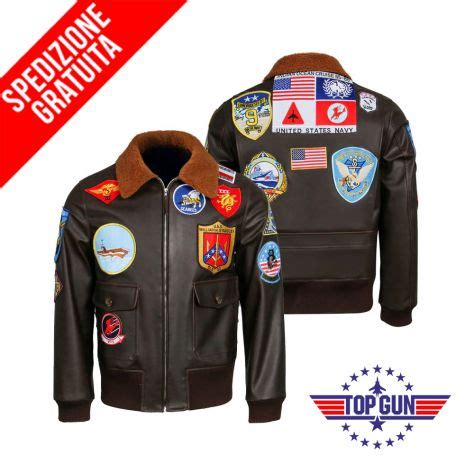 Giubbotto Aviatore Top Gun .